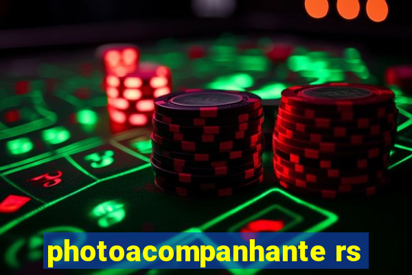 photoacompanhante rs